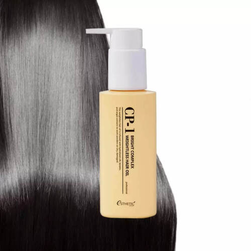 ESTHETIC HOUSE Масло для волос, CP-1 HEBECOMOE BRIGHT COMPLEX WEGHTLESS HAIR OIL, 100 мл