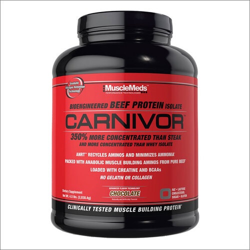 Muscle Meds Carnivor Beef Protein Isolate, Изолят говяжьего белка 2038 гр