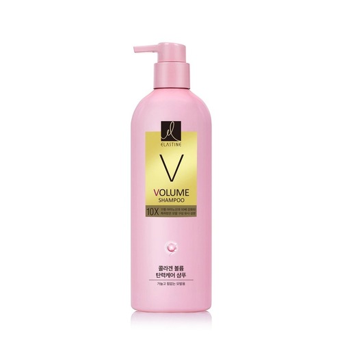 Elastine, Шампунь для Придания Объема Волос, Elastine Collagen Volume Care 10X Shampoo 680 мл