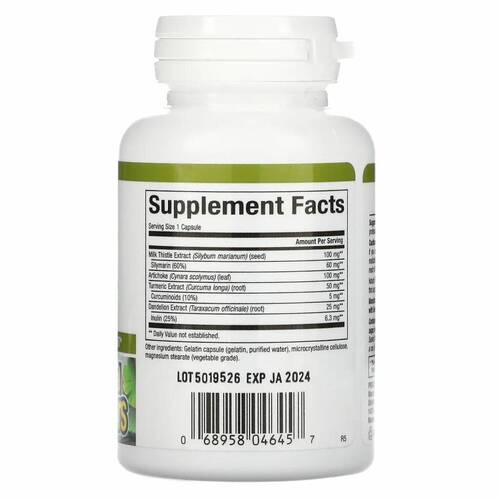 Natural Factors Силимарин 150 мг, 90 капсул