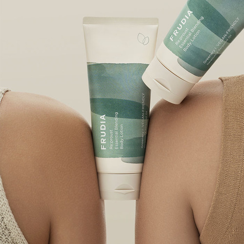 FRUDIA Лосьон для тела с маслами герани и бергамота, Blending Body Lotion Greenery 200 мл