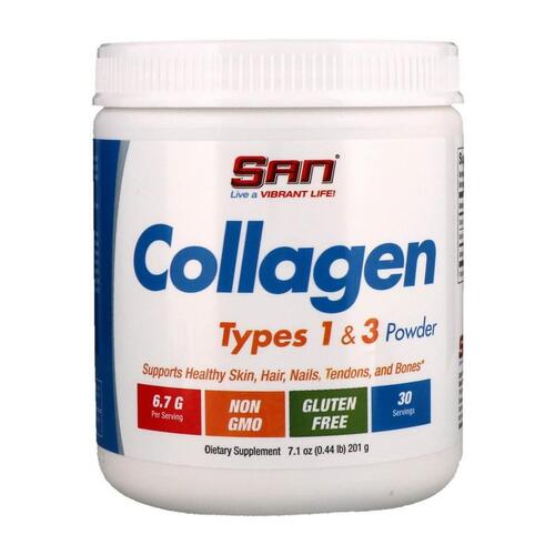 SAN Коллаген 1,3 типа Collagen Types 1 & 3 Powder 201 гр