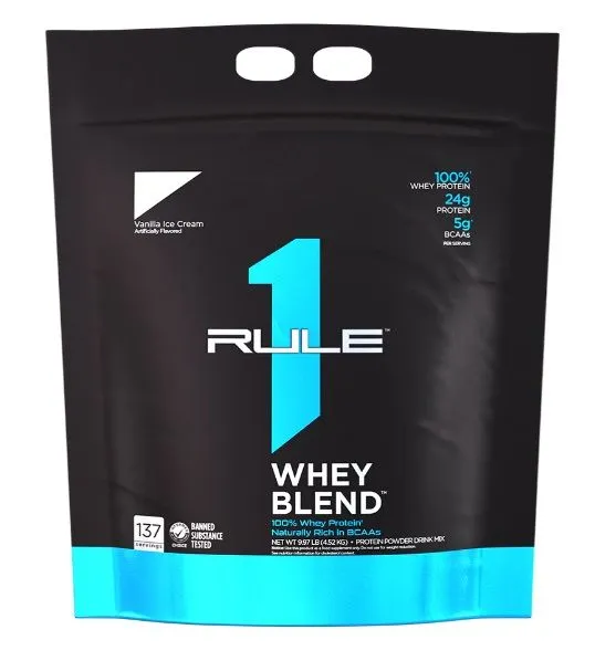RULE1, Протеин, Whey Blend  450 гр (1,1 lbs)