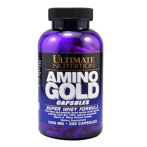 Ultimate Nutrition Amino Gold 250 капс