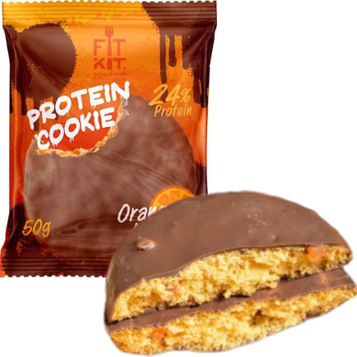 Fit Kit Протеиновое печенье, Protein chocolate сookie 50 гр