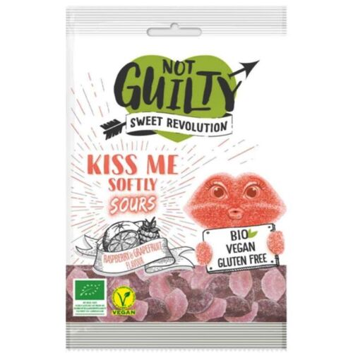 Not Guilty Мармелад kiss me со вкусом малины и грейпфрута, 100 гр