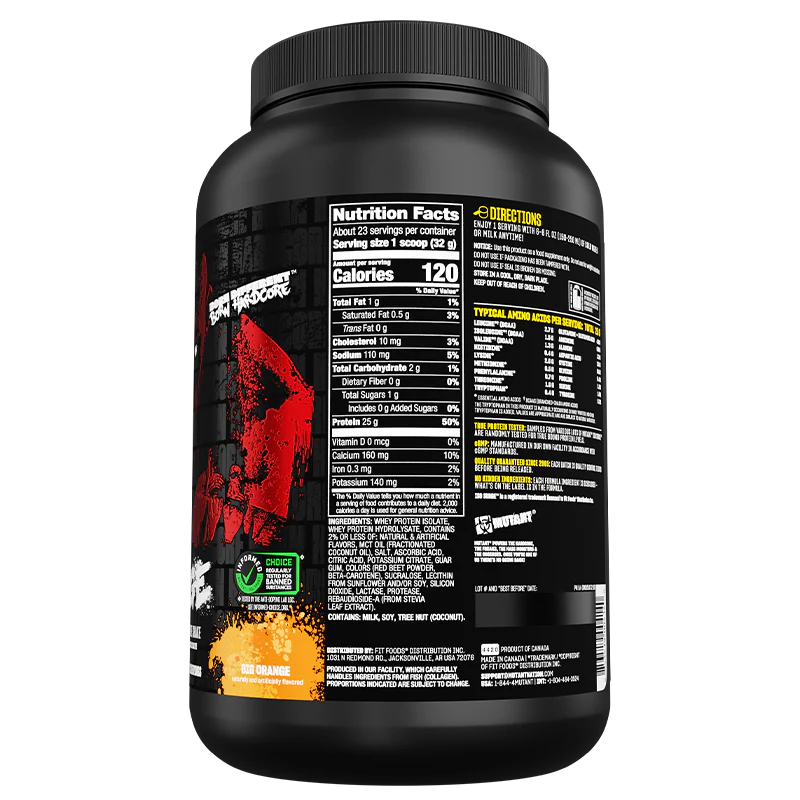 Mutant Nutrition Протеин Изолят, Iso Surge 727 гр (1.6 lbs)