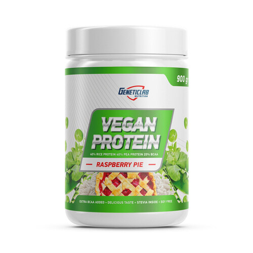 Genetic Lab Vegan Protein, 900 г 