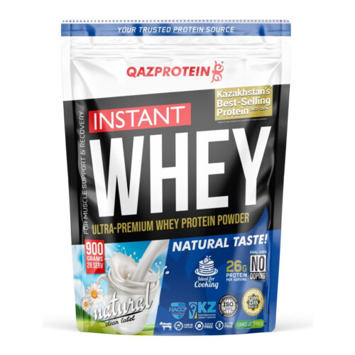 Qazprotein Протеин, Whey 900 гр