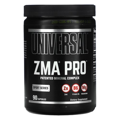 Universal Nutrition ZMA Pro, 90 капсул
