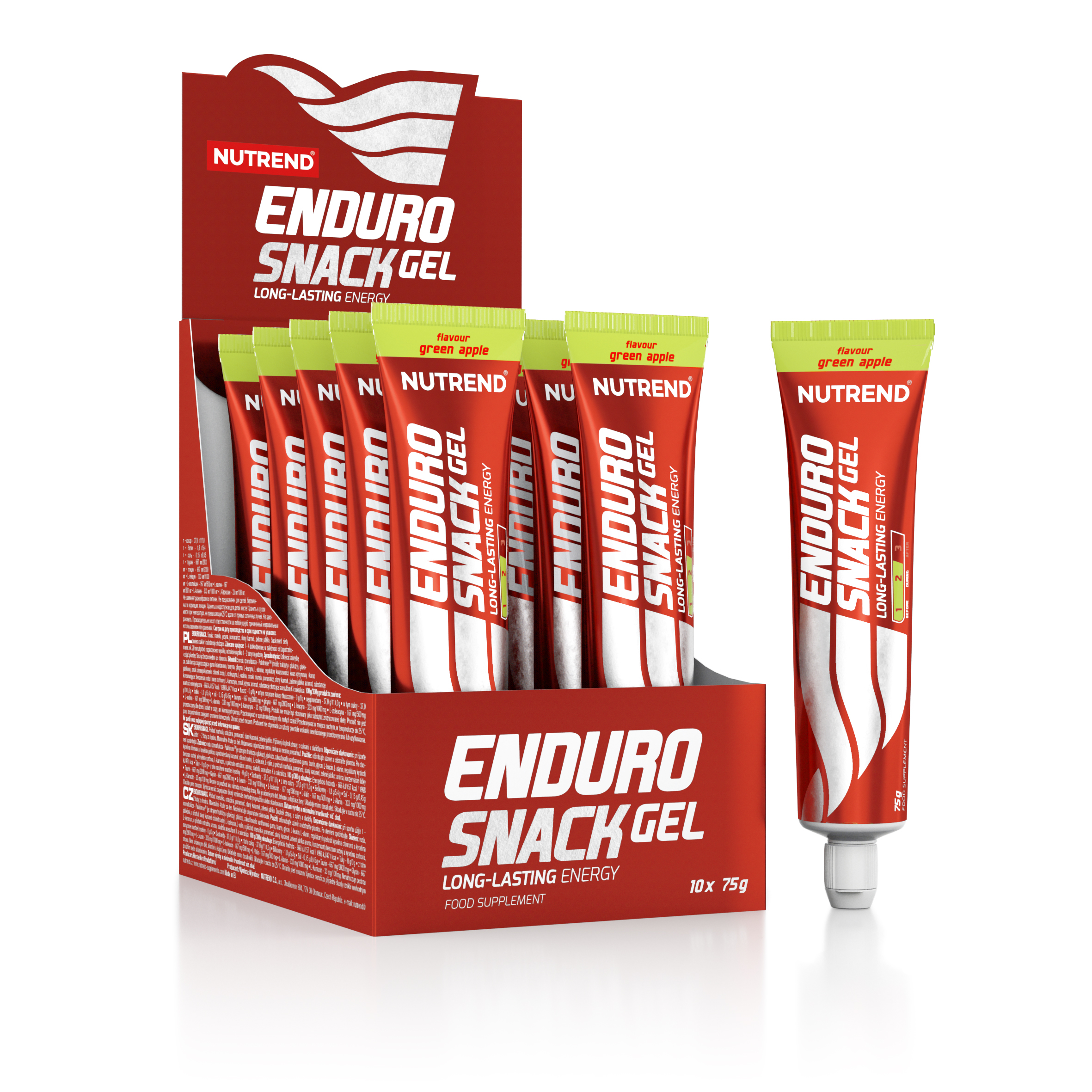 Nutrend Энергетический гель, Enduro Snack Gel 75 гр 