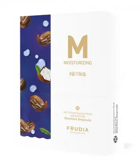 FRUDIA Маска тканевая Восстанавливающая с маслом ши, My Orchard Squeeze Mask 20ml  Shea Butter 10 шт