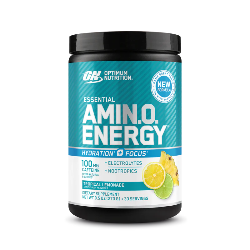 Optimum Nutrition Аминокислоты, Amino Energy Focus 270 гр