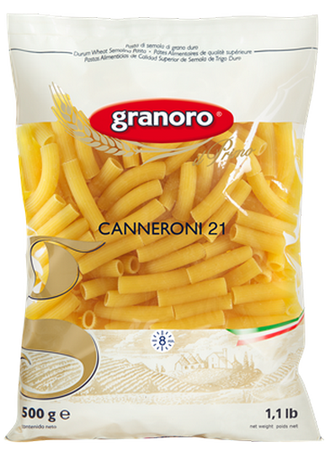 Granoro Паста Canneroni n. 21 (Канерони 21), 500 гр