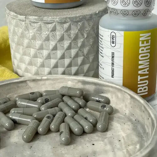 Envenom Pharm Ибутаморен, Ibutamoren 15 мг, 60 капсул