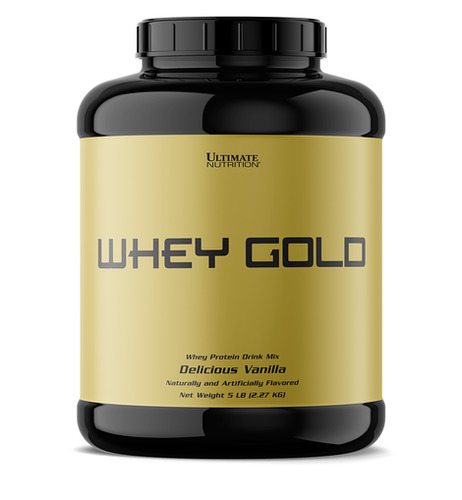 Ultimate Nutrition Whey Gold 2270 гр