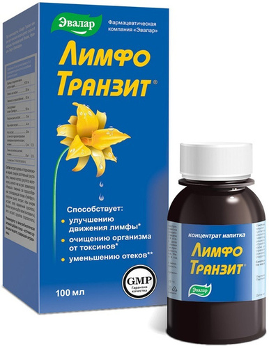 Эвалар ЛимфоТранзит 100 мл 