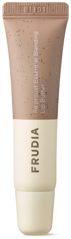 FRUDIA Баттер для губ смягчающий с маслами ромашки и сандала, Blending Lip Butter Earthy 10 мл 