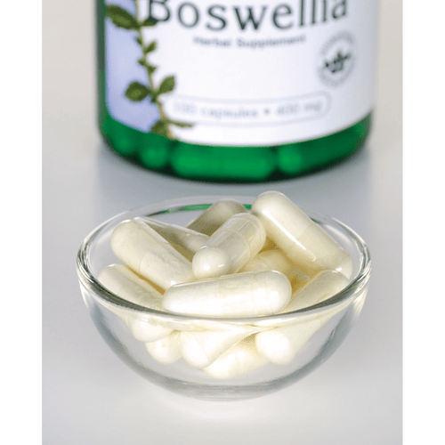 Swanson Boswellia, Босвеллия 400 mg,100 капсул