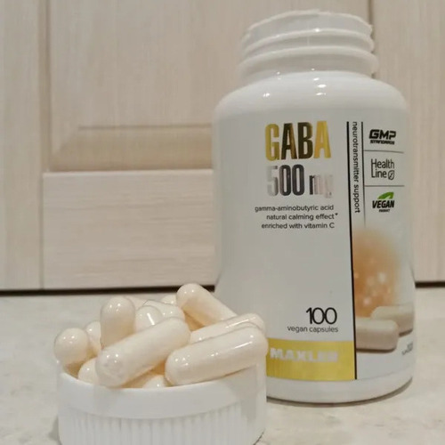Maxler GABA 500 мг, 100 капсул