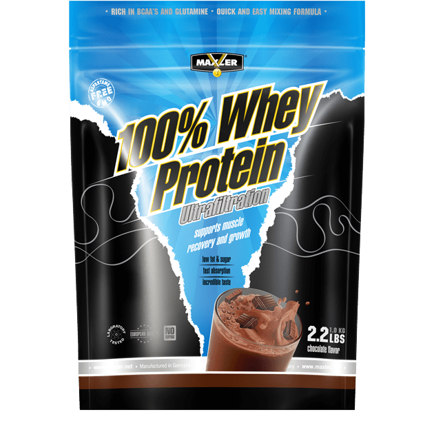 Maxler 100% Whey Protein Ultrafiltration 1 кг