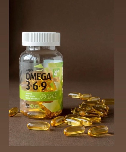 4Me Nutrition Омега 3-6-9, Omega 3-6-9, 60 капсул