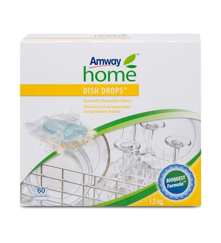 Amway, DISH DROPS™ Таблетки для посудомоечных машин 60 шт