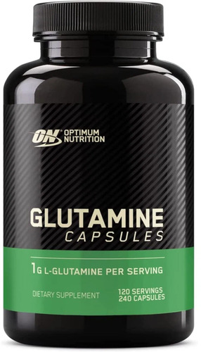 Optimum Nutrition L-Глютамин, 240 капсул