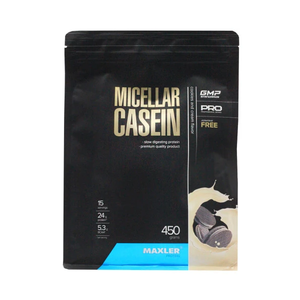 Maxler Казеин Мицелярный, Micellar Casein 450 гр