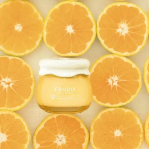 FRUDIA Осветляющий крем для лица с против Пигментации, Citrus Brightening 55 гр