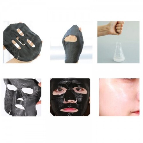 DR. ALTHEA Набор масок для лица себум-контроль, PORE-CONTROL CHARCOAL MASK, 5 шт