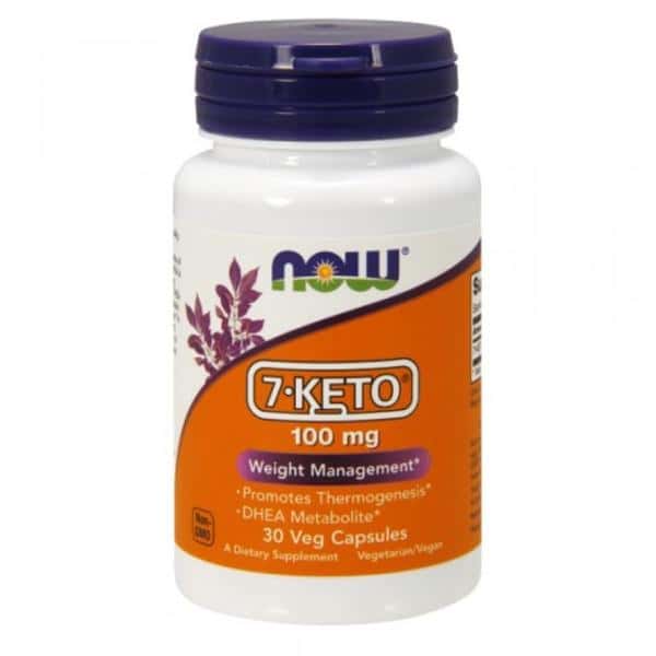 Now Foods 7-Keto (R) 100 mg 30 капсул