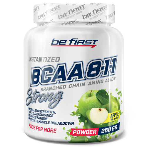 Be First BCAA 8:1:1, Instantized powder 250 гр