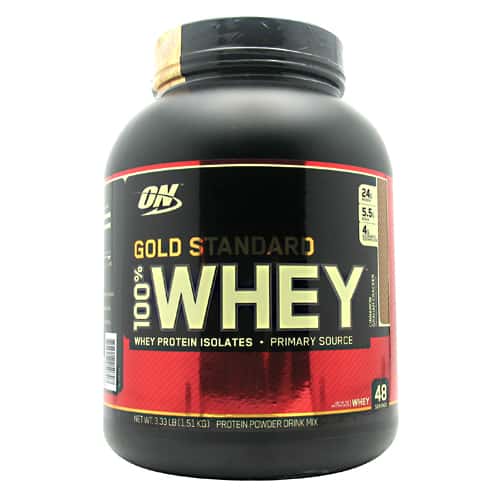 Optimum Nutrition Протеин, 100% Gold Standard Whey 1500 гр