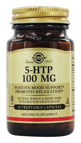 Solgar 5-HTP 100 mg 30 капсул 