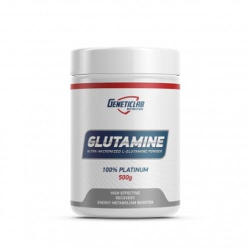 Geneticlab Nutrition L-Глютамин, 500 гр