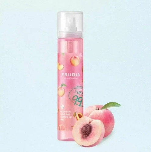 FRUDIA Гель-мист увлажняющий для тела с Персиком, My Orchard Peach Real Soothing Gel Mist 125 мл