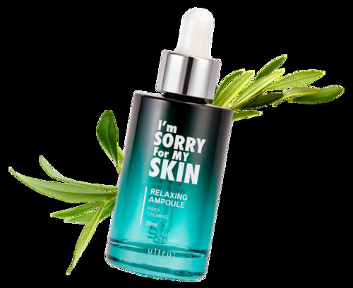 I`M SORRY FOR MY SKIN Сыворотка для лица успокаивающая, RELAXING  AMPOULE, 30 мл