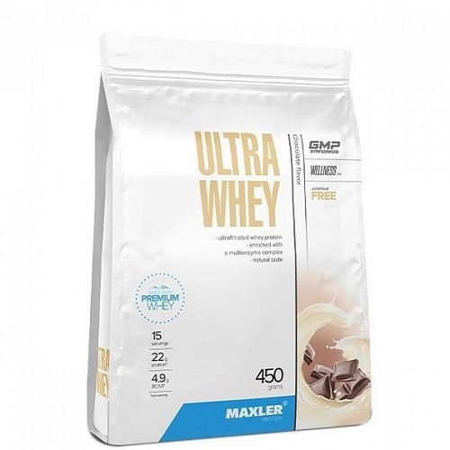 Maxler Протеин, Ultra Whey 450 гр пакет