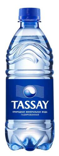 Tassay Вода газированная, 0,5 л