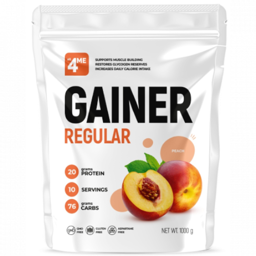4Me Nutrition Гейнер, Gainer Regular 1000 гр