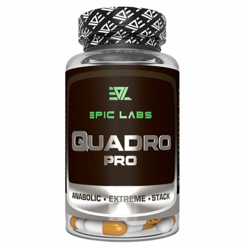 Epic Labs Quadro Pro 60 капсул