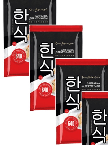 SanBonsai Заправка для фунчозы по корейски, 60 гр