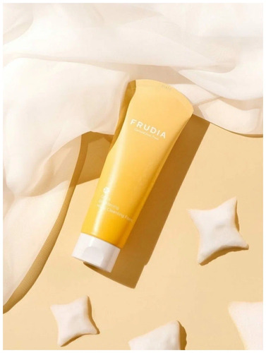 FRUDIA Пенка для умывания против Пигментации, Citrus Brightening Micro Cleansing Foam 145 мл