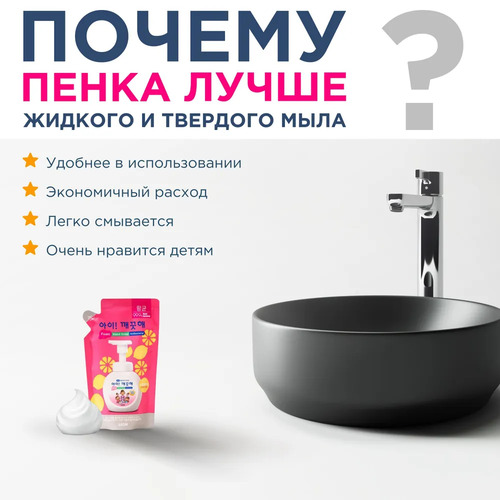 CJ LION, Мыло-Пенка для рук 