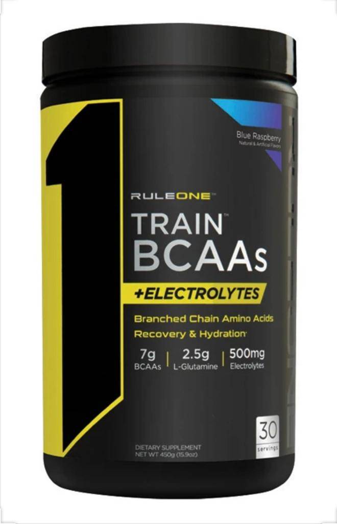 RULE1, Восстановление во время тренировок, Train BCAAs + Electrolytes 450 гр
