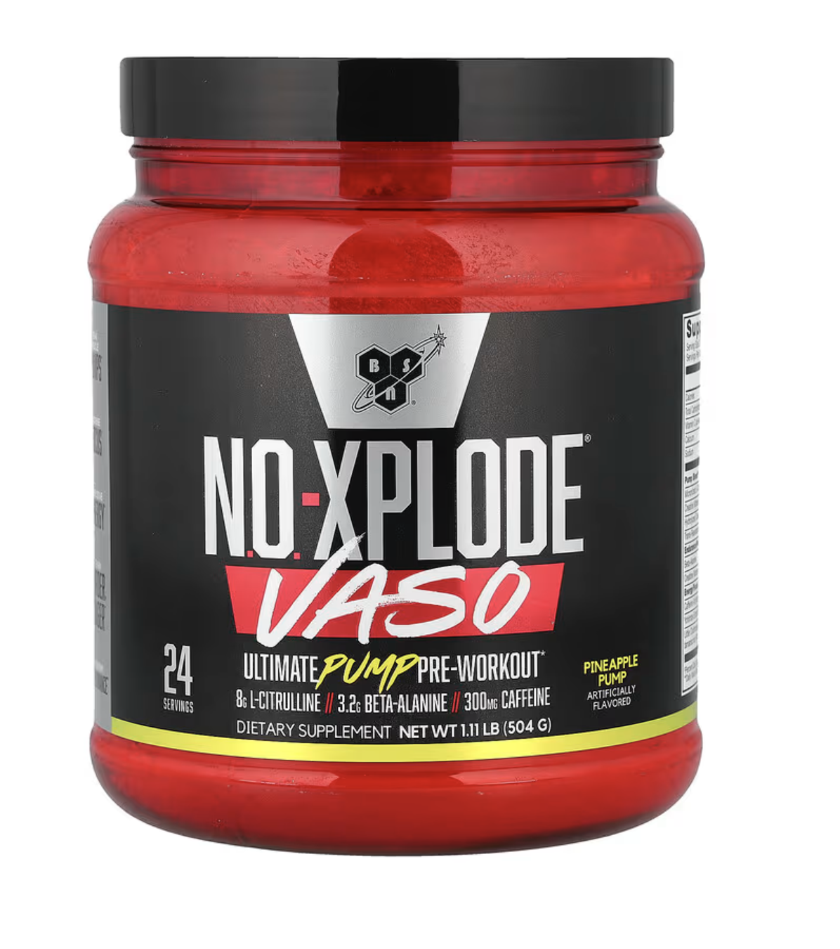BSN Nutrition Предтрен, N.O.-Xplode VASO, 504 гр , 1,11lbs