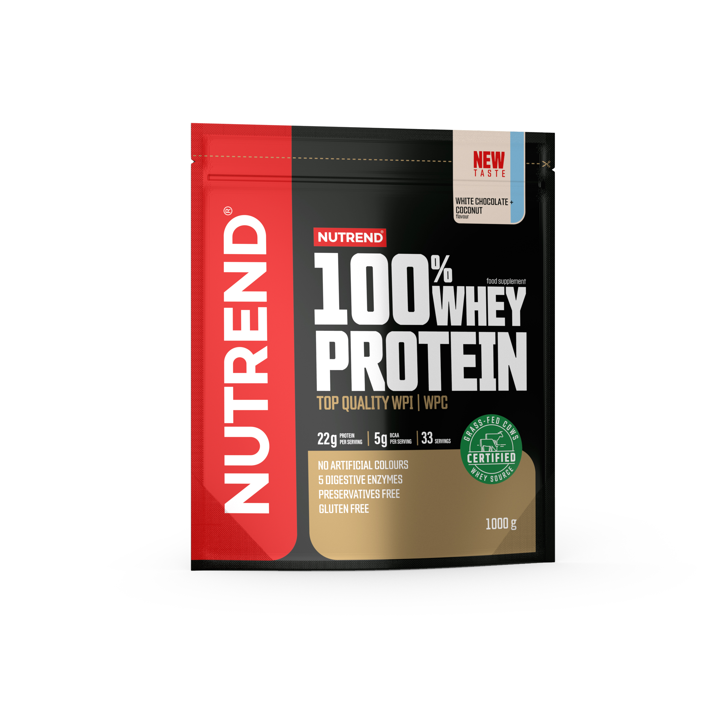 Nutrend Протеин, 100% Whey protein 1000 гр 