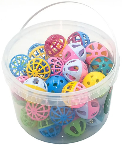 Сибирская Кошка, Игрушка, Мяч с погремушкой 40 мм, 40шт в упак 