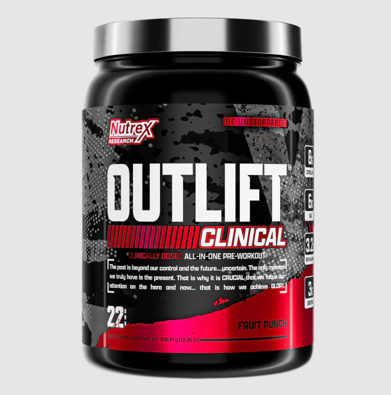 Nutrex Предтреник, Out Lift Clinical,  502 gr.